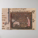 Search for illuminated manuscript posters French