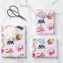 Search for frosted wrapping paper Icing