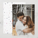 Search for confetti save the dates Elegant
