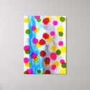 Search for dot canvas prints Abstract