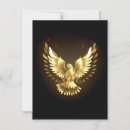 Search for bird christmas invitations Gold