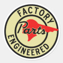 Search for factory stickers Vintage