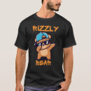 Search for bear with sunglasses tshirts Grizzly