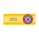 Search for cartoon llama return address labels Animal