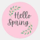 Search for springtime stickers Pink