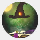 Search for sorcerer stickers Halloween