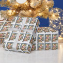 Search for angel wrapping paper Gold