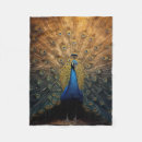Search for peacock blue blankets Gold