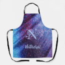 Search for purple glitter aprons Cute