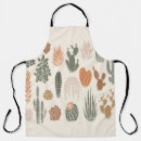 Search for cactus pattern aprons Vintage
