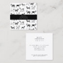 Search for pet care business cards Animals