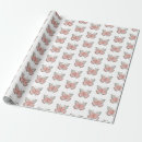 Search for butterflies wrapping paper Modern