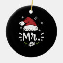 Search for funny couple christmas tree decorations Santa claus