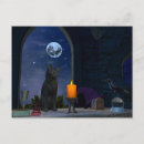 Search for black witch postcards Full moon
