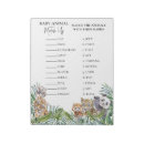 Search for tropical baby shower games Jungle