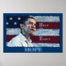 Search for obama hope posters President