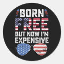 Search for born in the usa stickers America