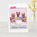 Search for yorkie birthday cards Dog