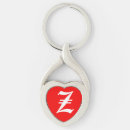 Search for z key rings White