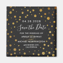 Search for art deco square invitations Black and gold