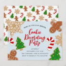 Search for dessert christmas invitations Cookie exchange