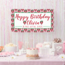 Search for red birthday party banners Strawberries