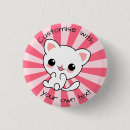 Search for kawaii badges Kitten