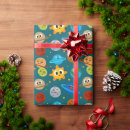 Search for earth wrapping paper Simple