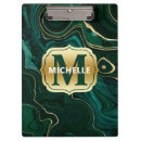 Search for dark green clipboards Gold