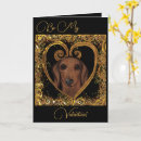 Search for dachshund valentines day cards Be my valentine
