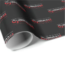 Search for gymnastic wrapping paper Coach