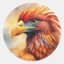 Search for birds of prey stickers Hawk