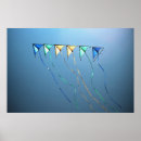 Search for kite flying art Blue