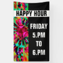 Search for happy hour signs Retro