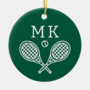 Search for tennis christmas tree decorations Team