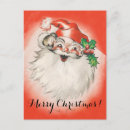 Search for 1950s santa postcards Vintage santa claus