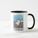 Search for mountain goat mugs Alaska