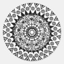 Search for your mandala stickers Colour