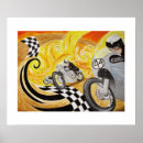 Search for vintage racer posters Cafe