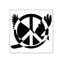 Search for peaceful rubber stamps Dove