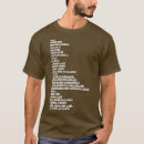 Search for rudiments tshirts Percussion
