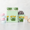 Search for yellow floral wrapping paper Easter
