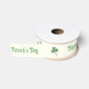 Search for shamrock ribbon Party