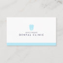 Search for prosthodontist business cards Tooth