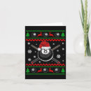 Search for billiard christmas cards Ball