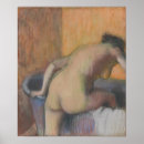 Search for nude woman posters Degas