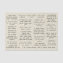 Search for motivational inspirational tissue paper Vintage