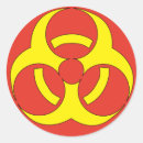 Search for biohazard sign stickers Symbol