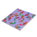 Search for lilac tiles Watercolor