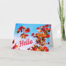 Search for maple cards Foliage